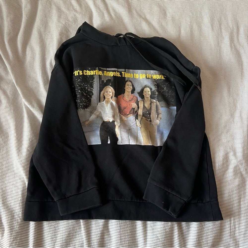 Zara Black Hoodie